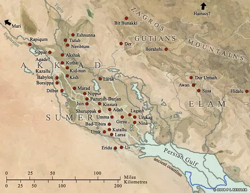 Sumer lay between the 2 rivers Tigris and Euphrates, the following composition is play on a traditional instrument native to this culture in the times of Mesopotamia.