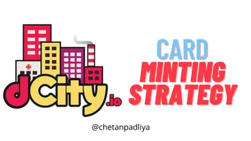 @chetanpadliya/dcity-strategy-to-mint-new