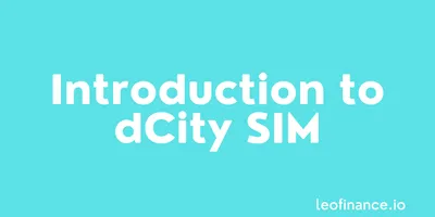 @forexbrokr/introduction-to-dcity-sim