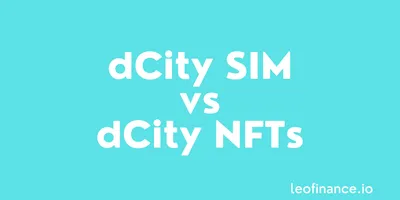@forexbrokr/investing-in-dcity-sim-vs-dcity-nfts