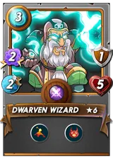 Dwarven Wizard