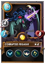 Corrupted Pegasus