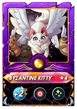 Byzantine Kitty