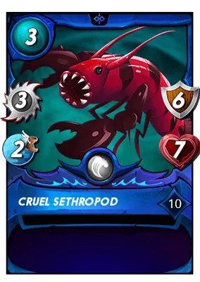 Cruel Sethropod