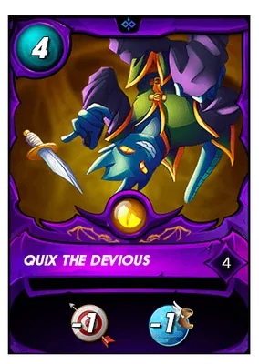 Quix the Devious