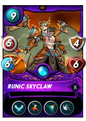 Runic Skyclaw