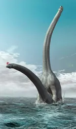 An artist's rendering of how dinosaur sex might have looked. - Imgur.jpg
