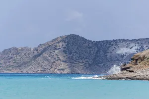 Coast on Crete, Greece