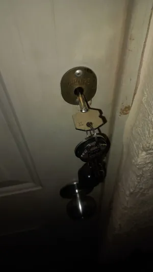 Mi llave que nunca logro de abrir