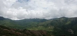 Cloudy mountains