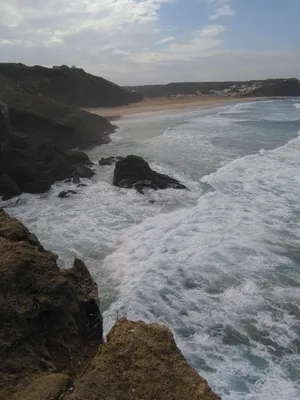 cliff coast