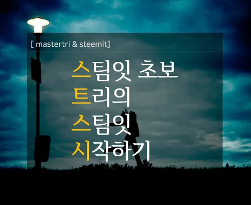 스팀잇입문