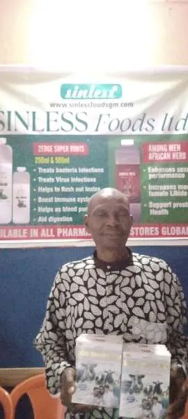 Sinless Foods Limited-review-photo-by-harmony56-image-2