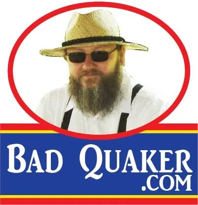 Bad Quaker School Sucks Logo