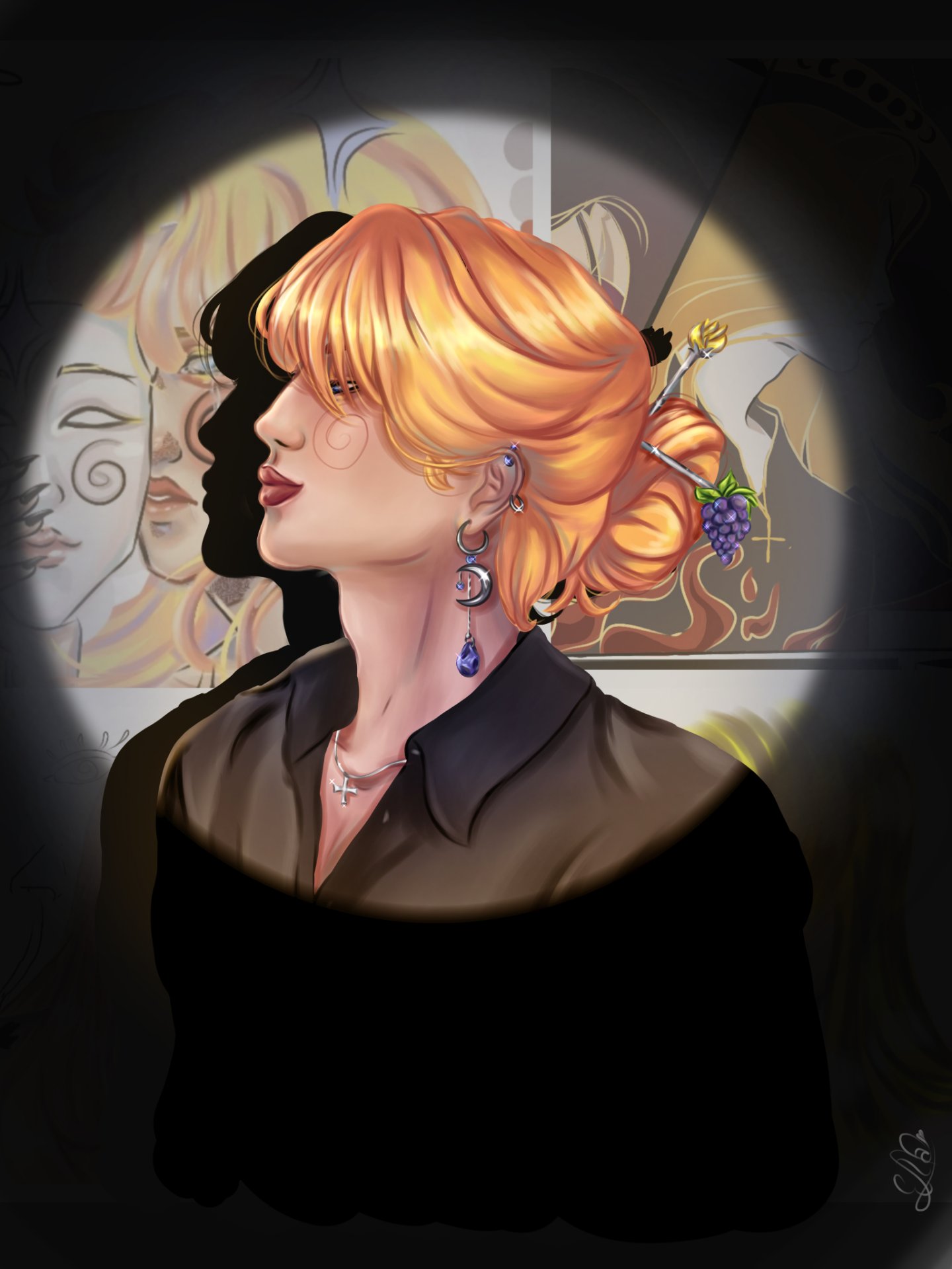 Hola, soy Ela, artista digital