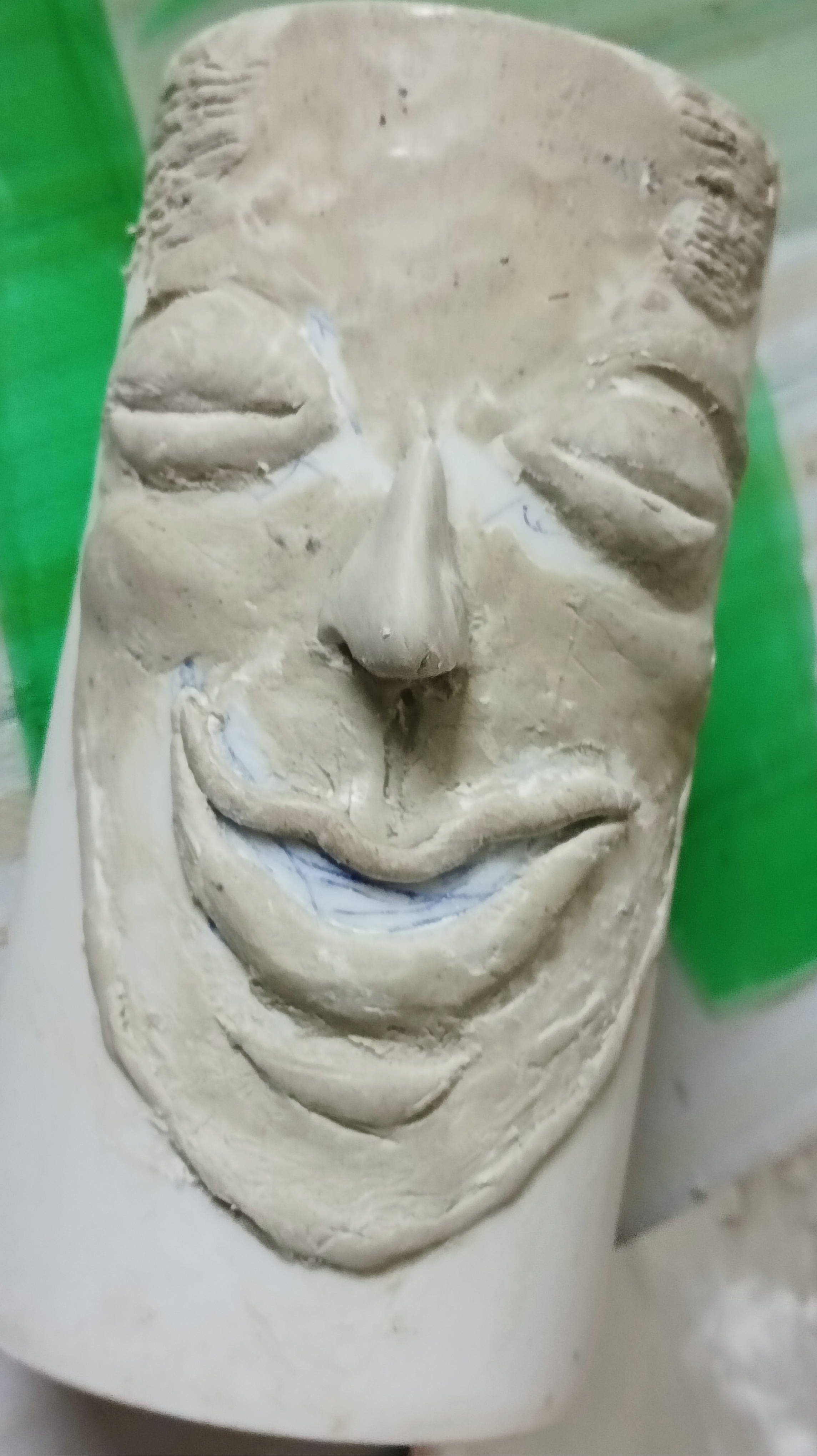 Fun Friday - Sculpting with epoxy clay