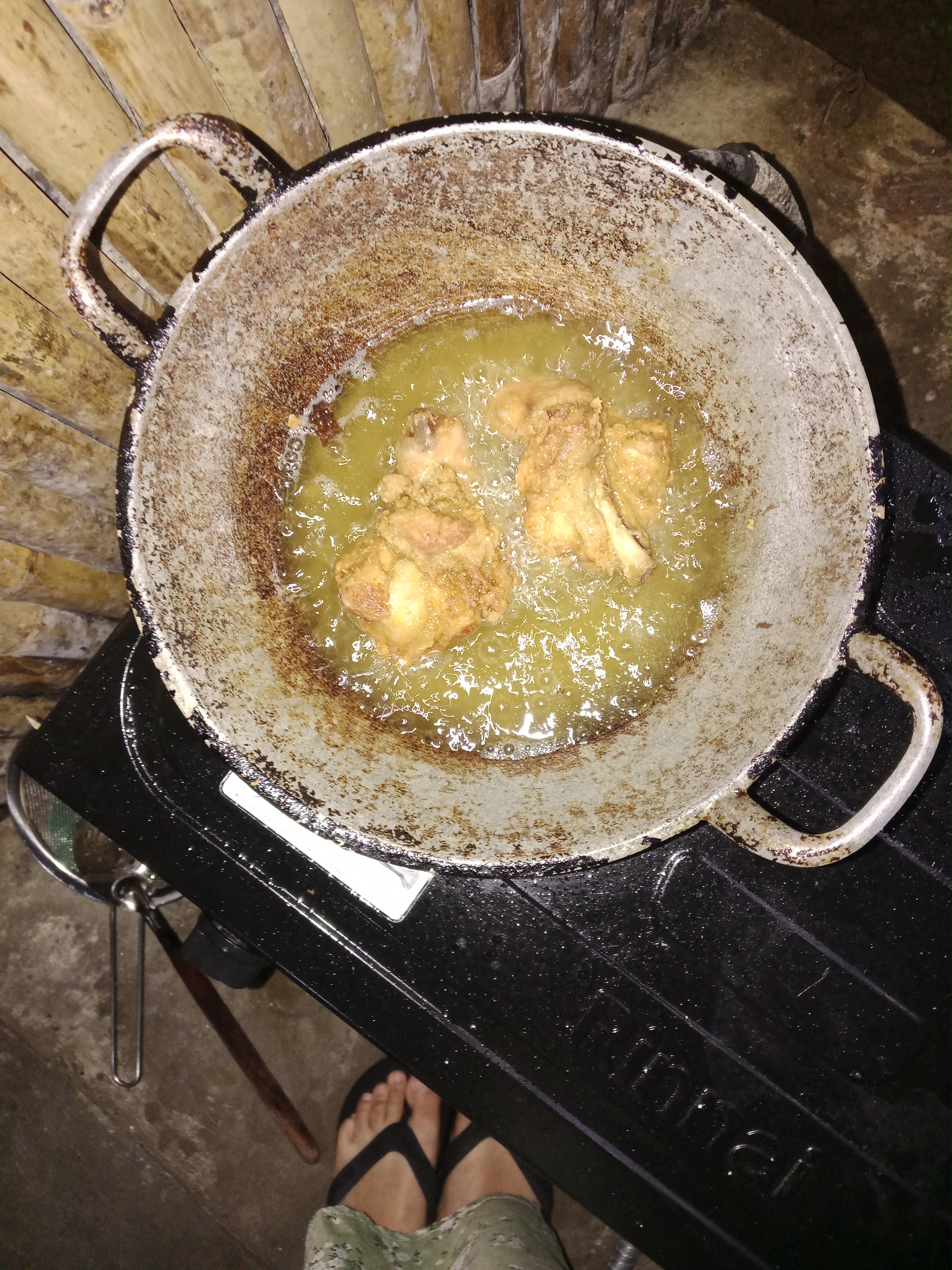 SPICY CHICKEN FRUITS