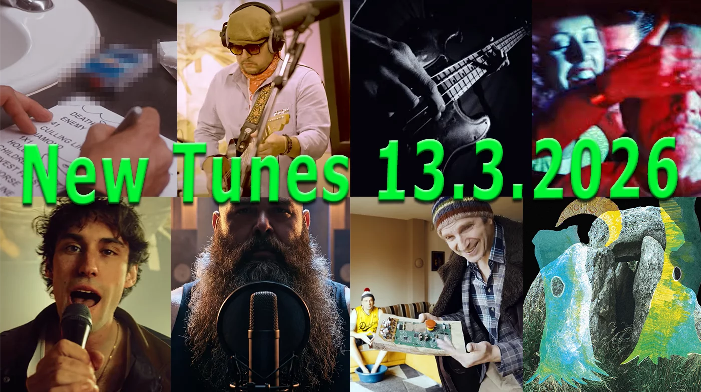 New Tunes 🎵 🎸 13.3.2026 🎤🎺