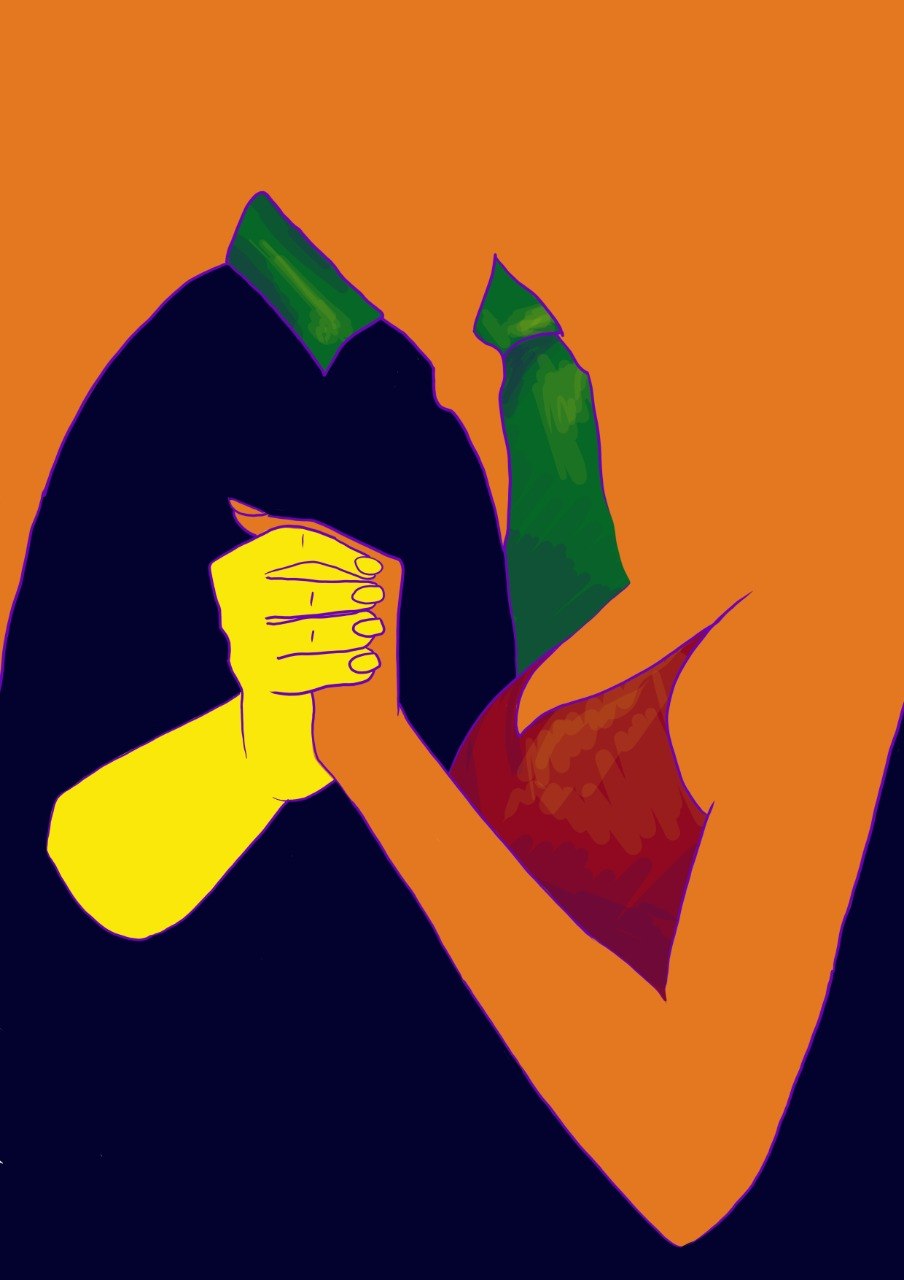 No face couple [ESP]