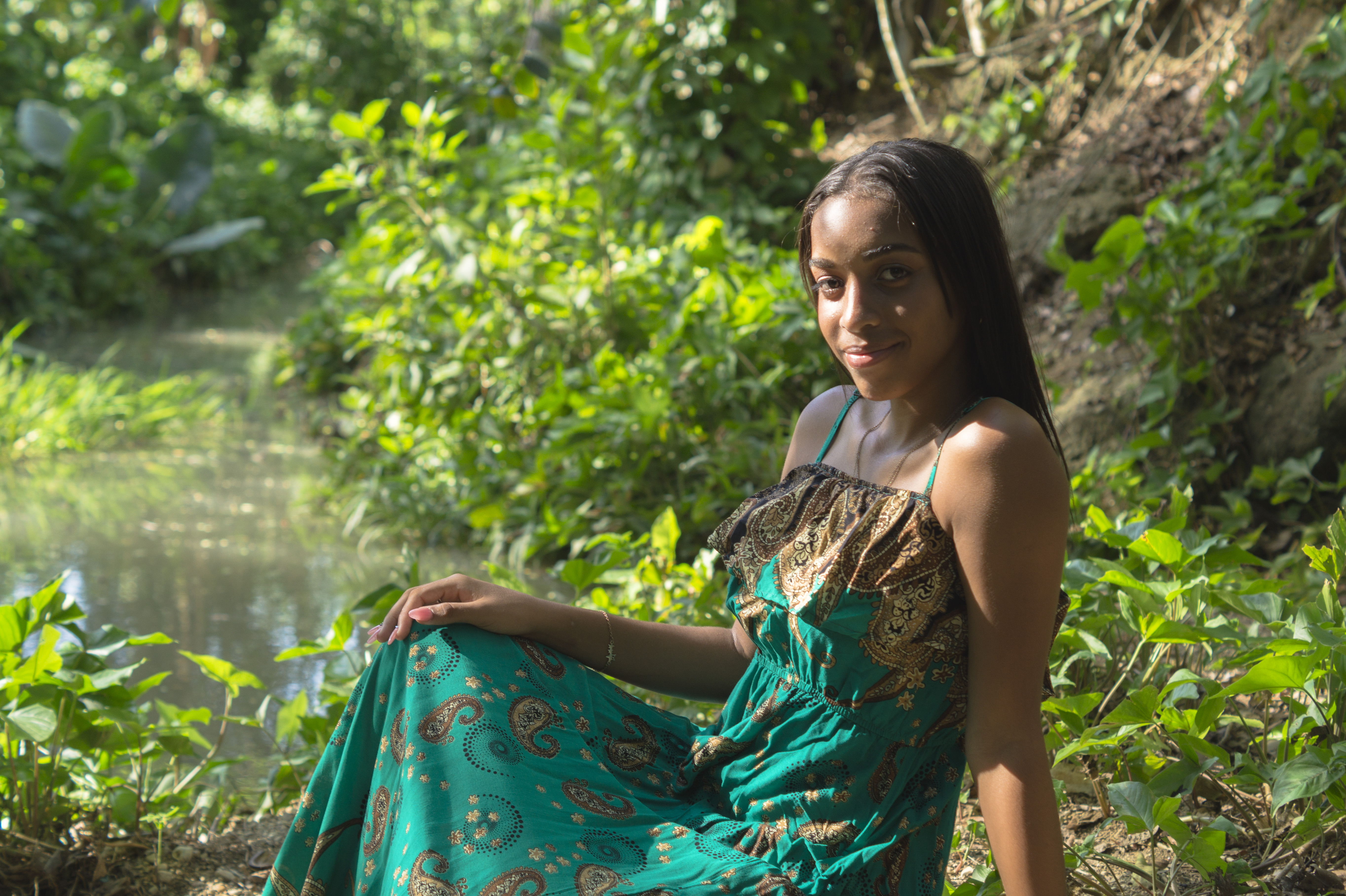 Green Girl: Quinceañera Photo Section