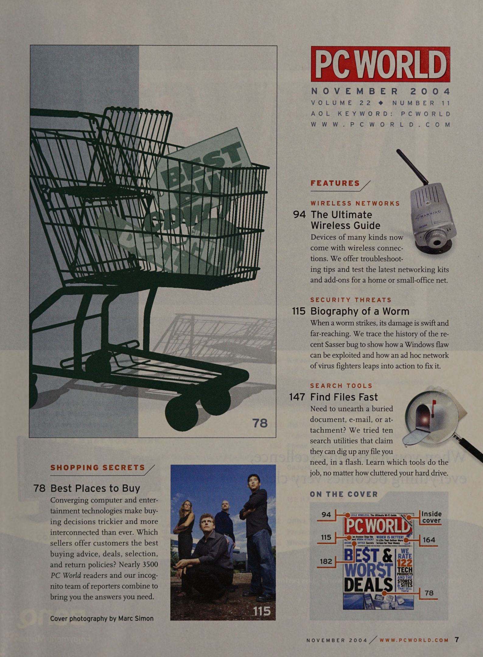 PC World (November 2004)