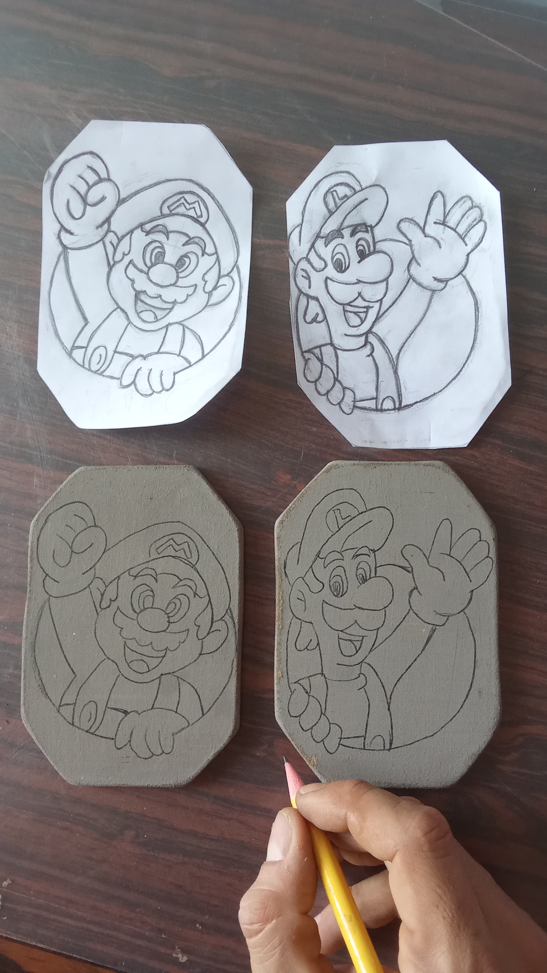 Mario and Luigi bros.
