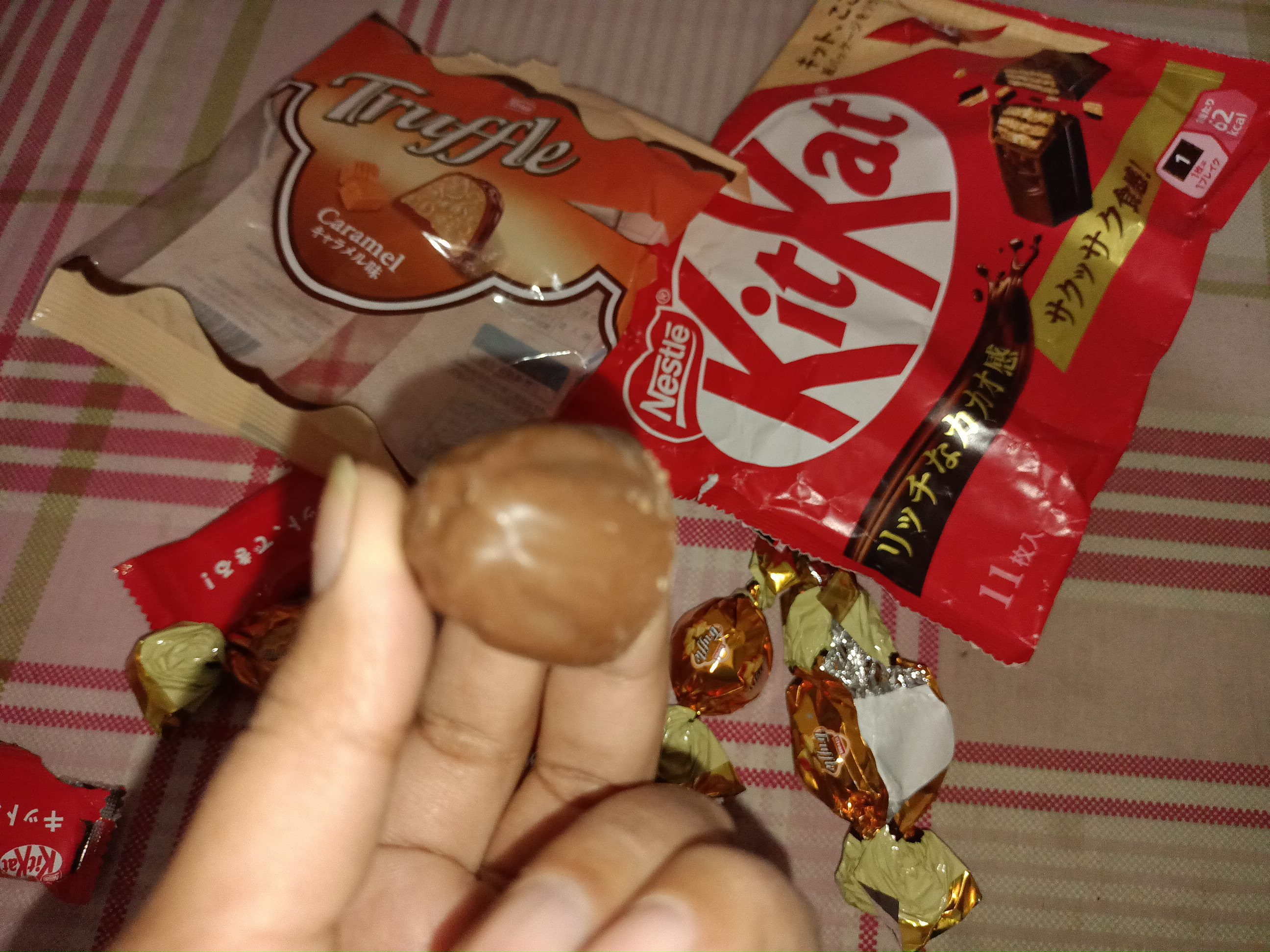 Japanese Chocolates Treats I Loved Today