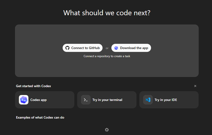 Tried Codex AI today on VS Code