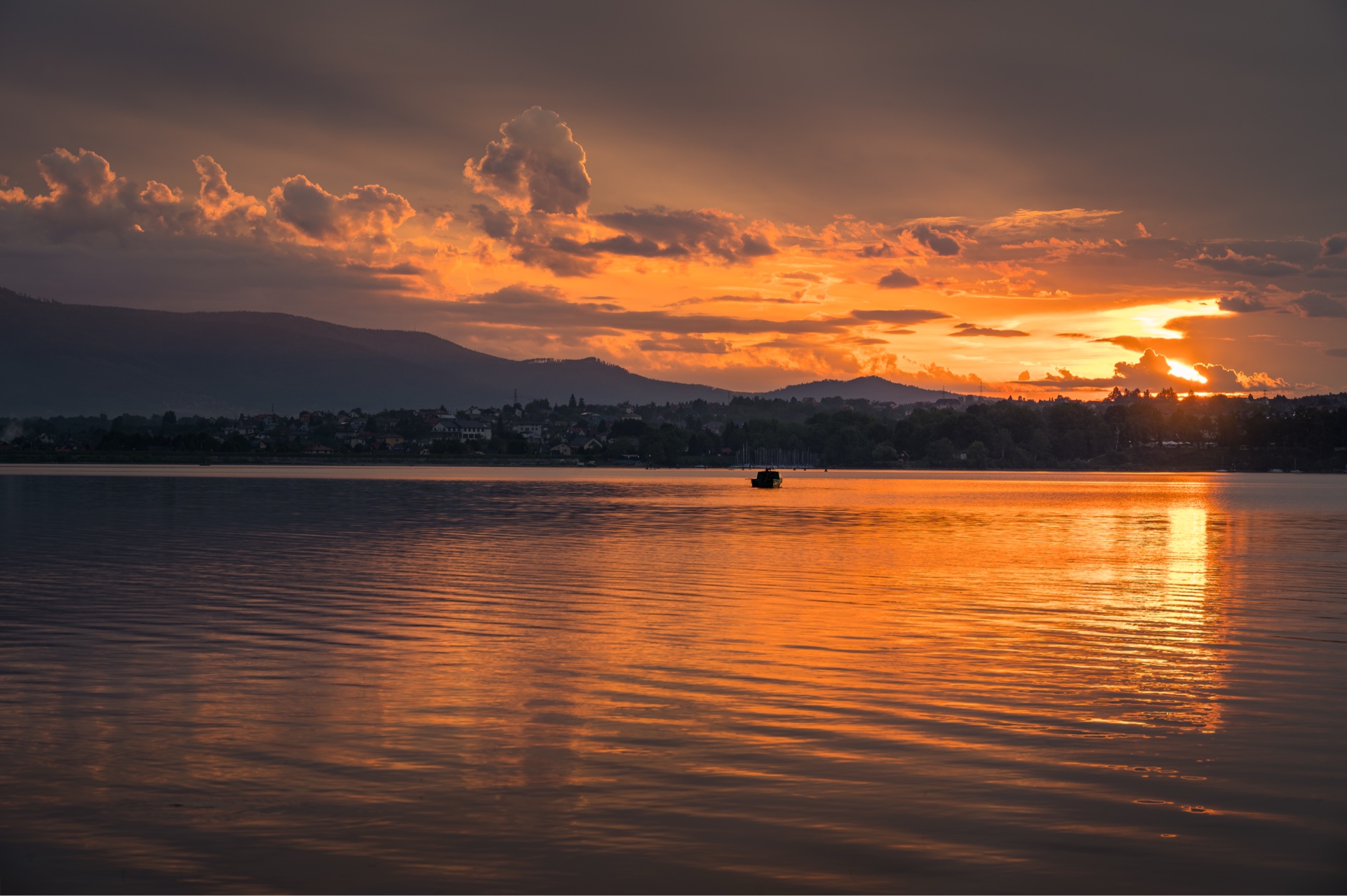 One Photo Series #36 - Spontaneous Sunset [Eng/Pl]