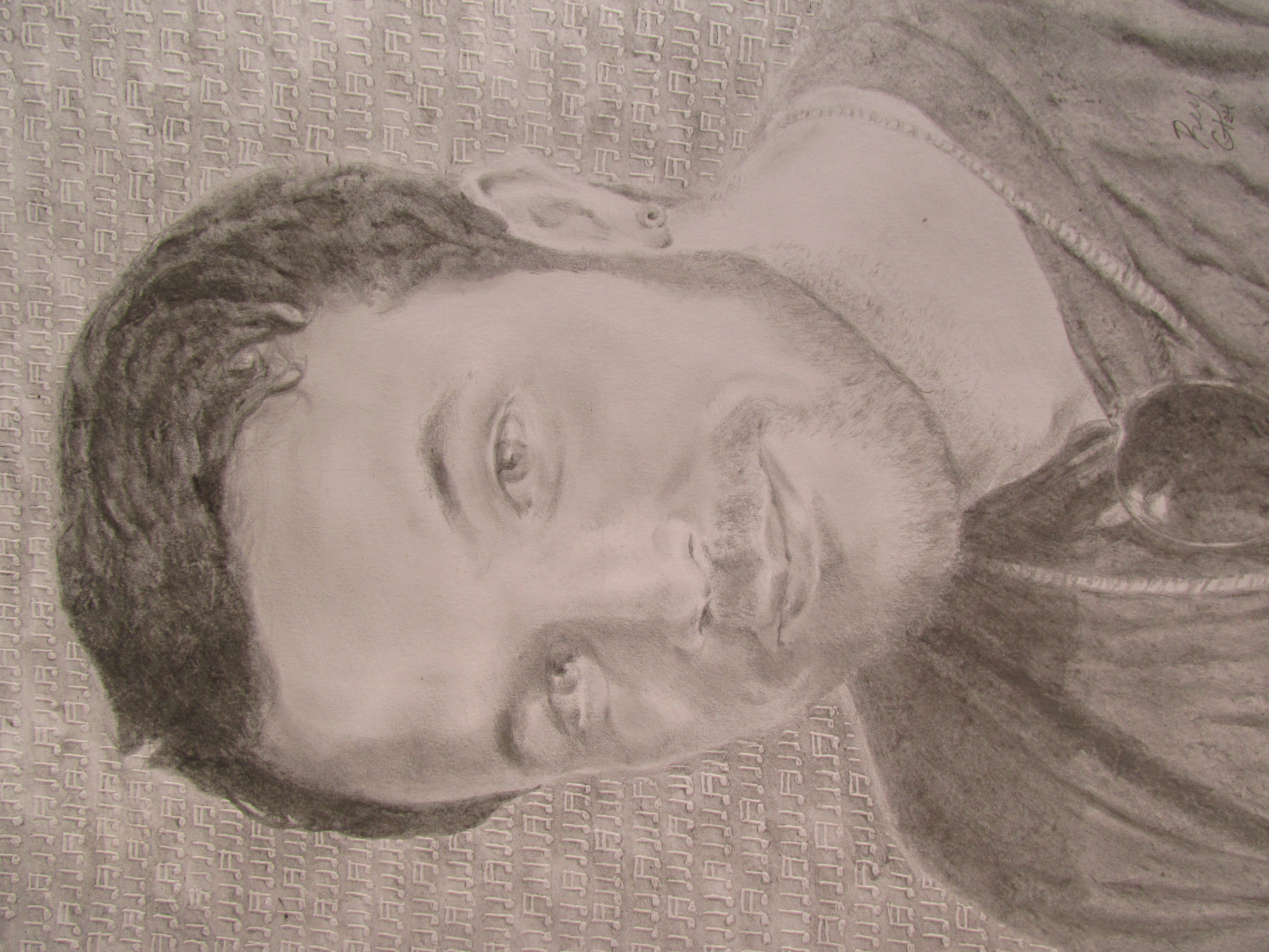 Retrato de mi amigo músico