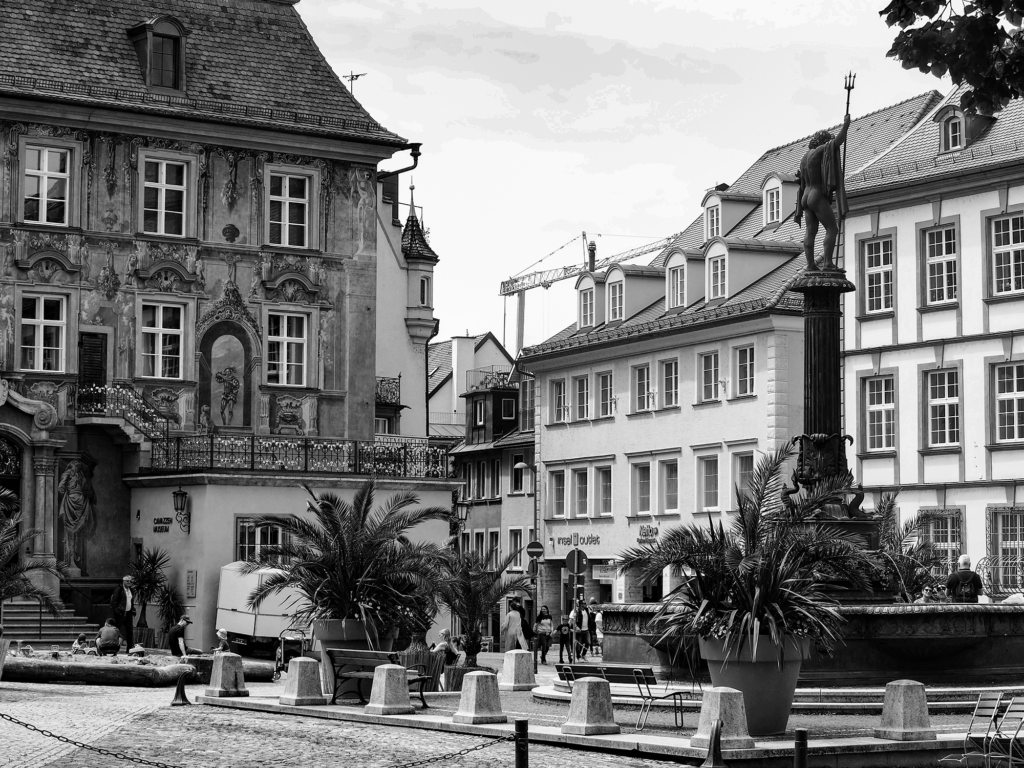 Lindau – a Romantic Town//MONOMAD CHALLENGE