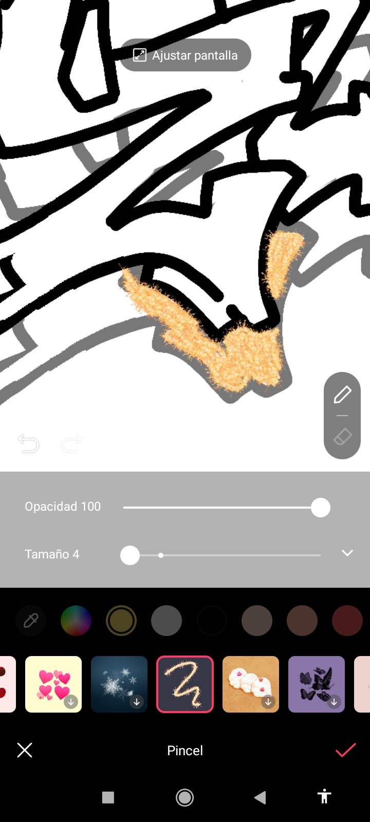 Digital graffiti (step-1)
