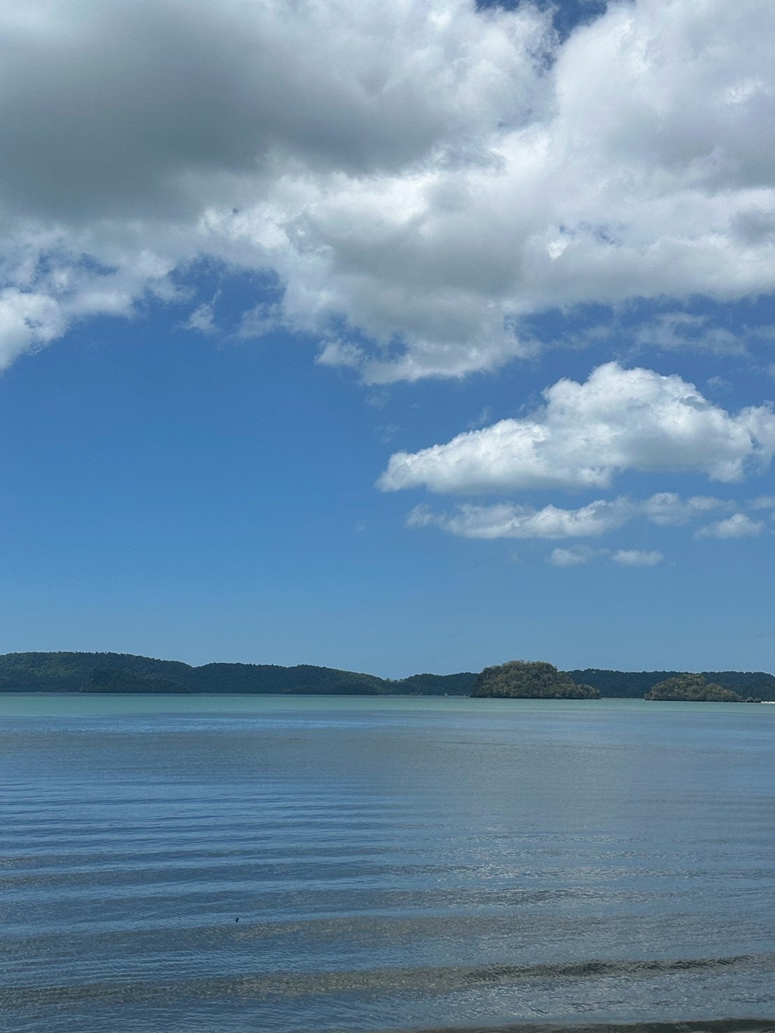Ao Nang Beach, one of the paradise beaches on the Andaman coast
