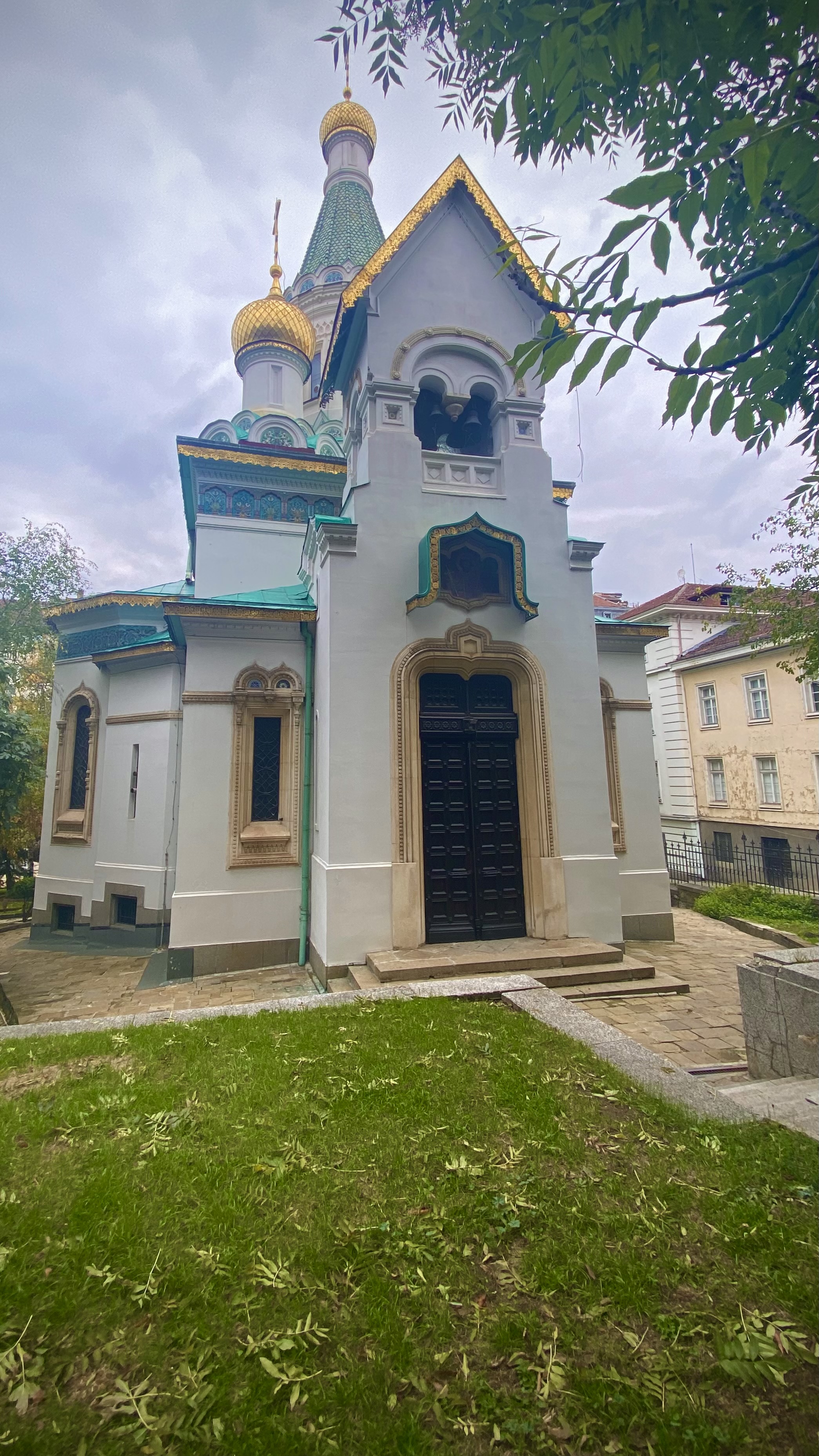 Russian Church "St. Nicholas" - Sofia