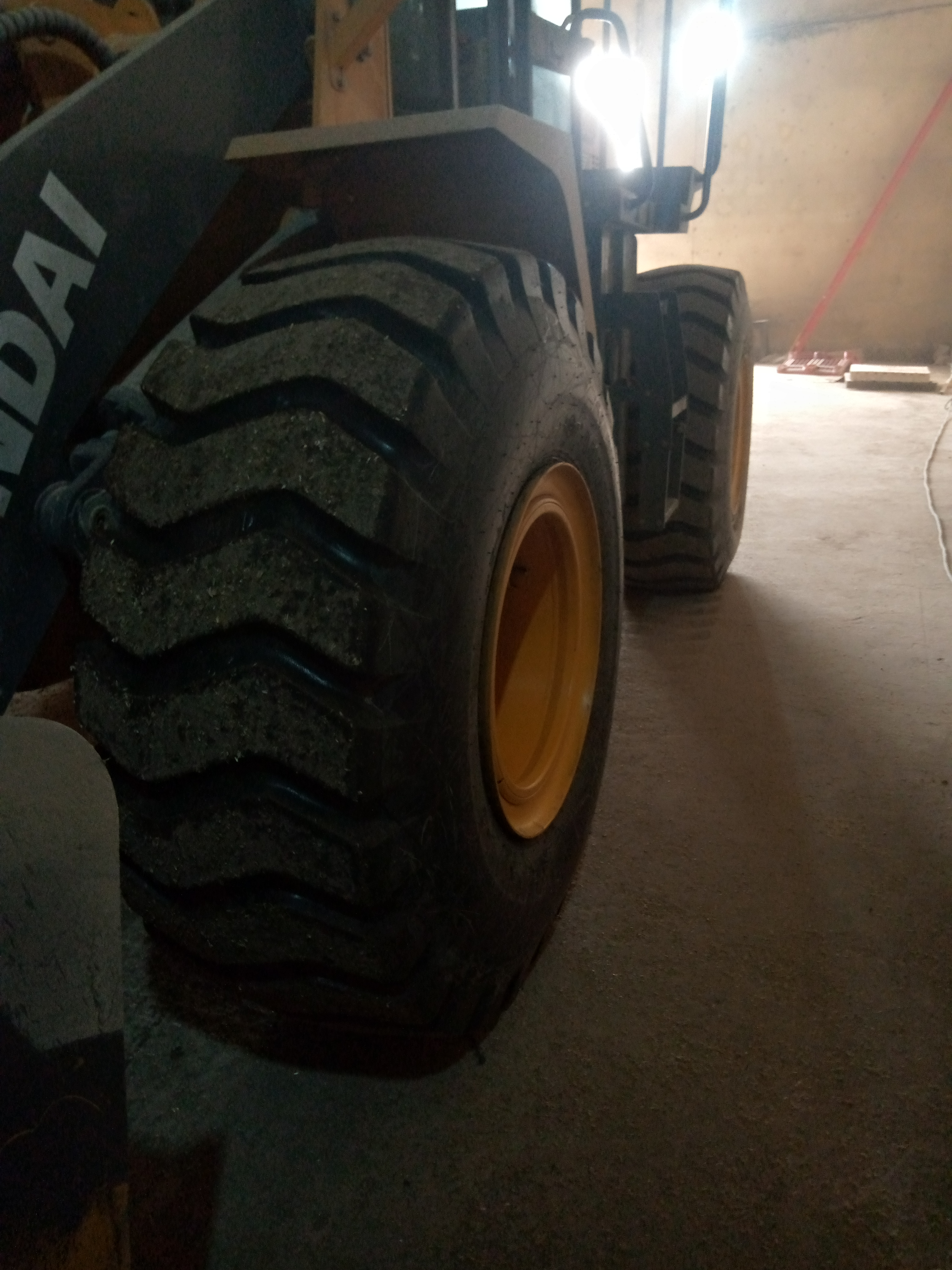 "The payloader: A Powerful Industrial Machine 