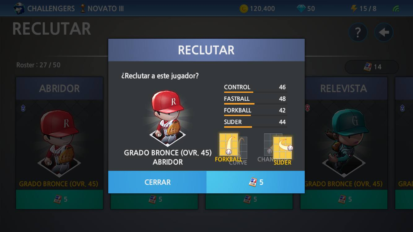Reclutando nuevo jugador para el equipo - Baseball 9 [ESP-ENG]