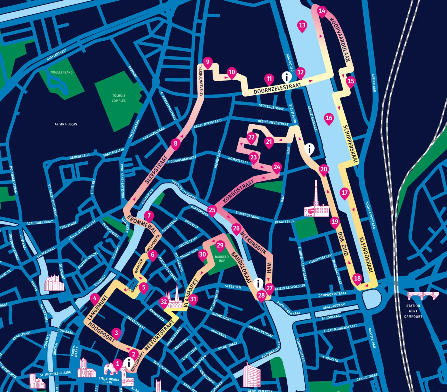 Exploring Europe's Hidden Gems  #4 Light Festival in Gent