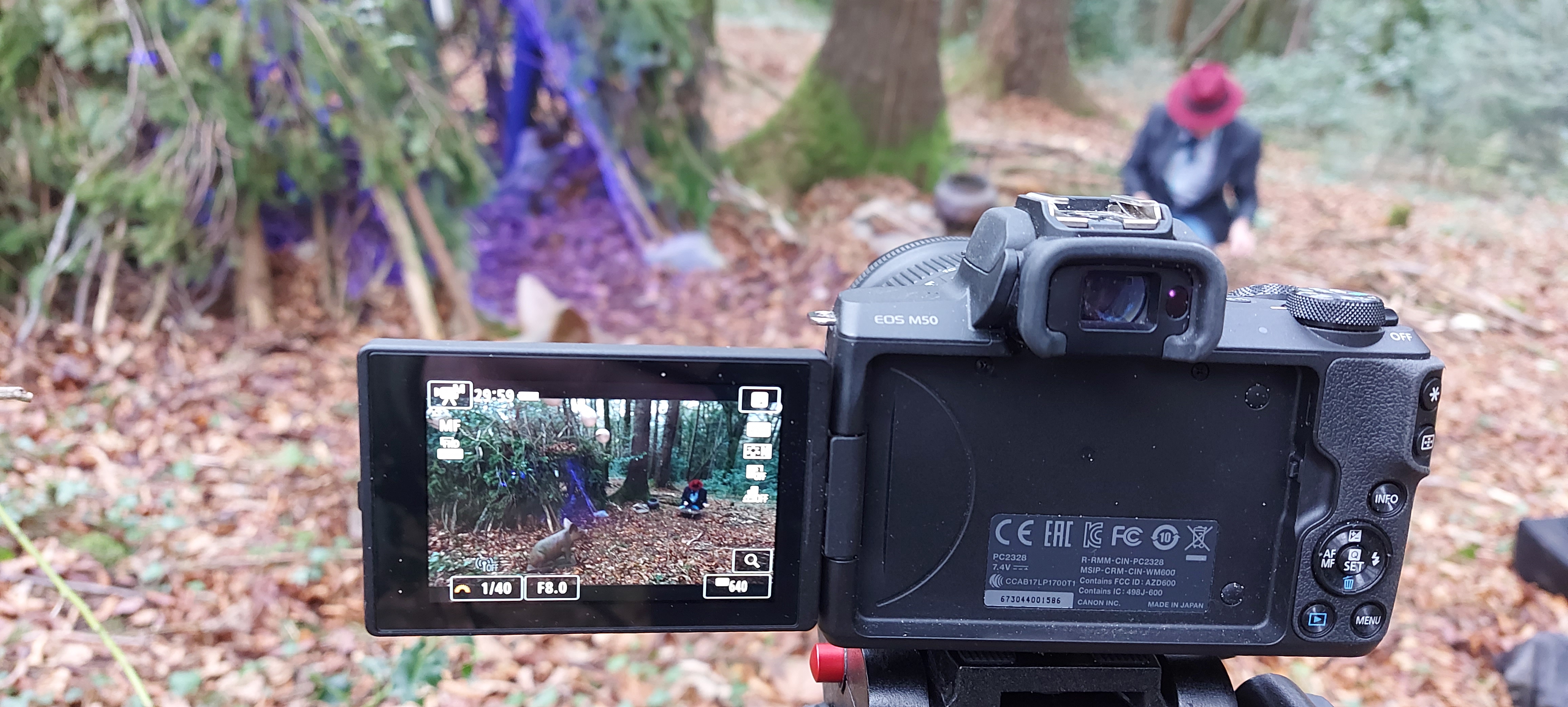 Some Pictures of The Latest Music Video.