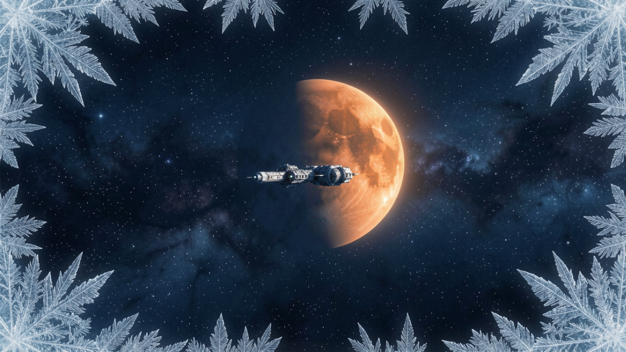 Cryosleep for Long Space Trips