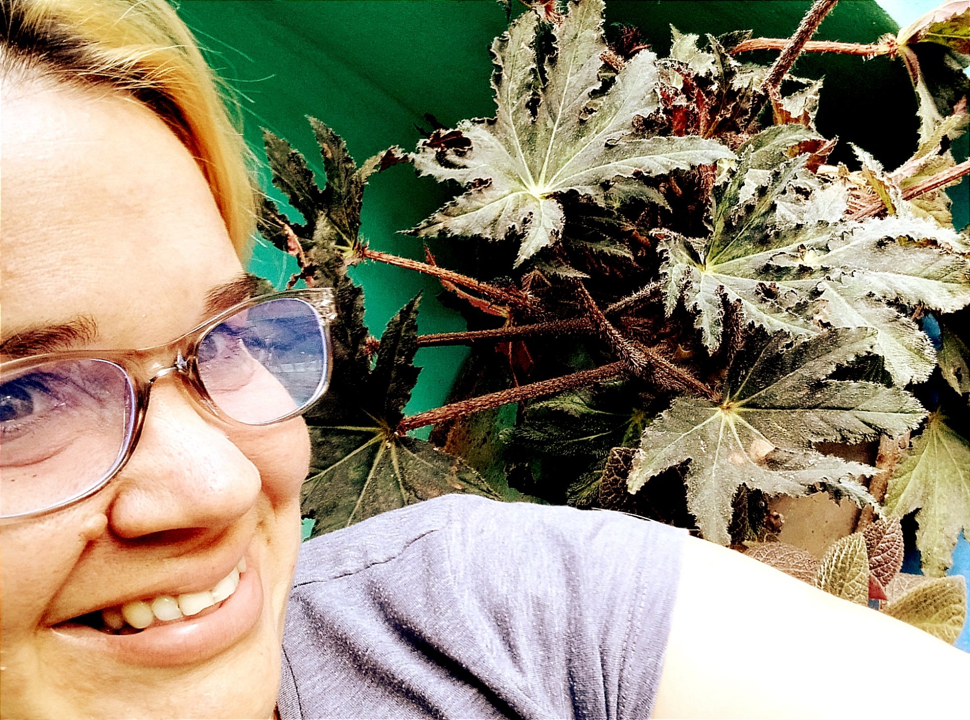 A wonder on the balcony [Eng/Esp]