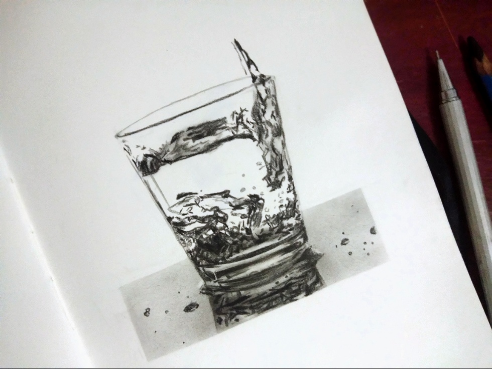 Oh god.... - hyper realistic pencil Drawing Spiral Notebook by Prabath  Zoysa - Pixels