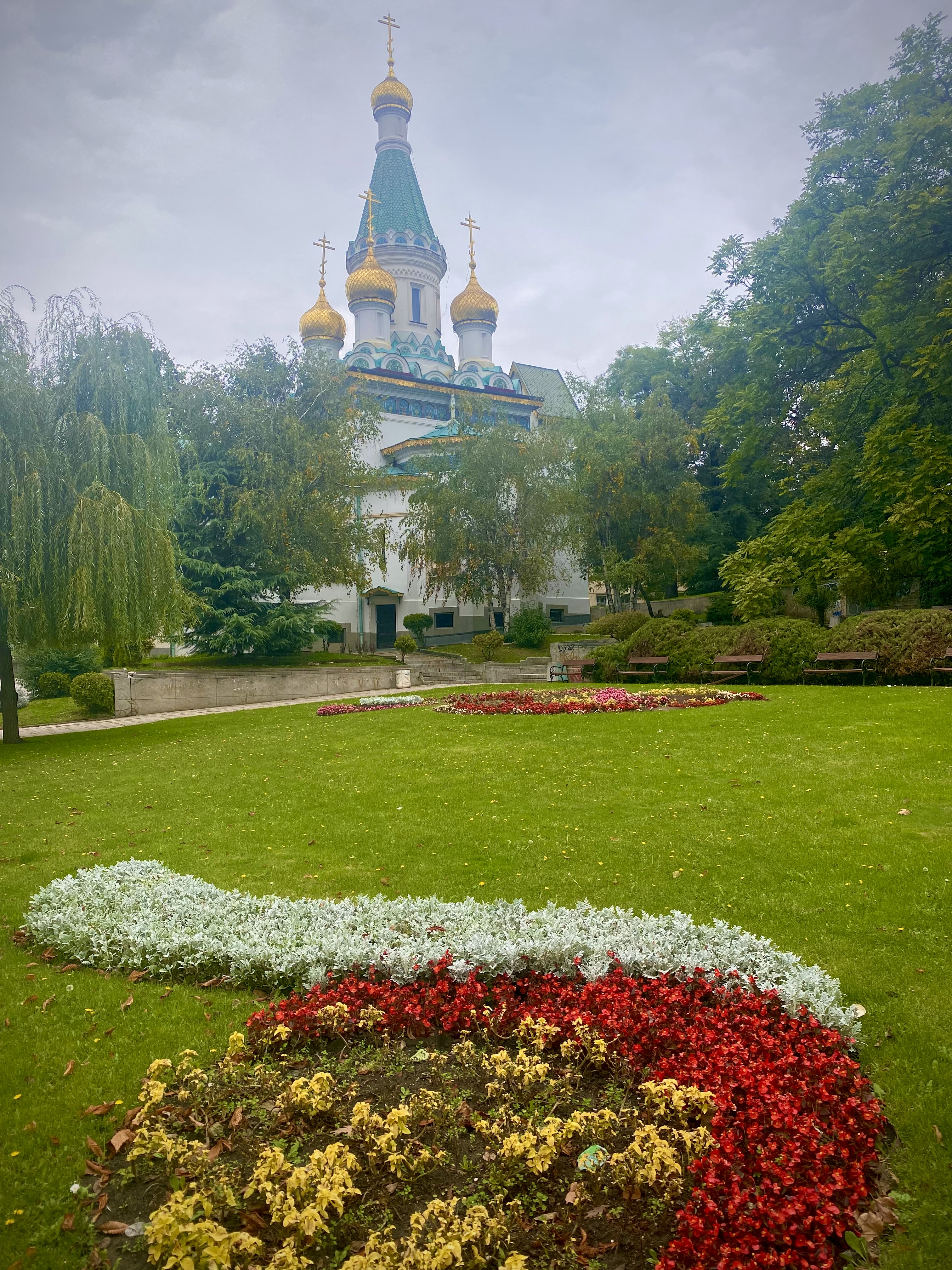 Russian Church "St. Nicholas" - Sofia