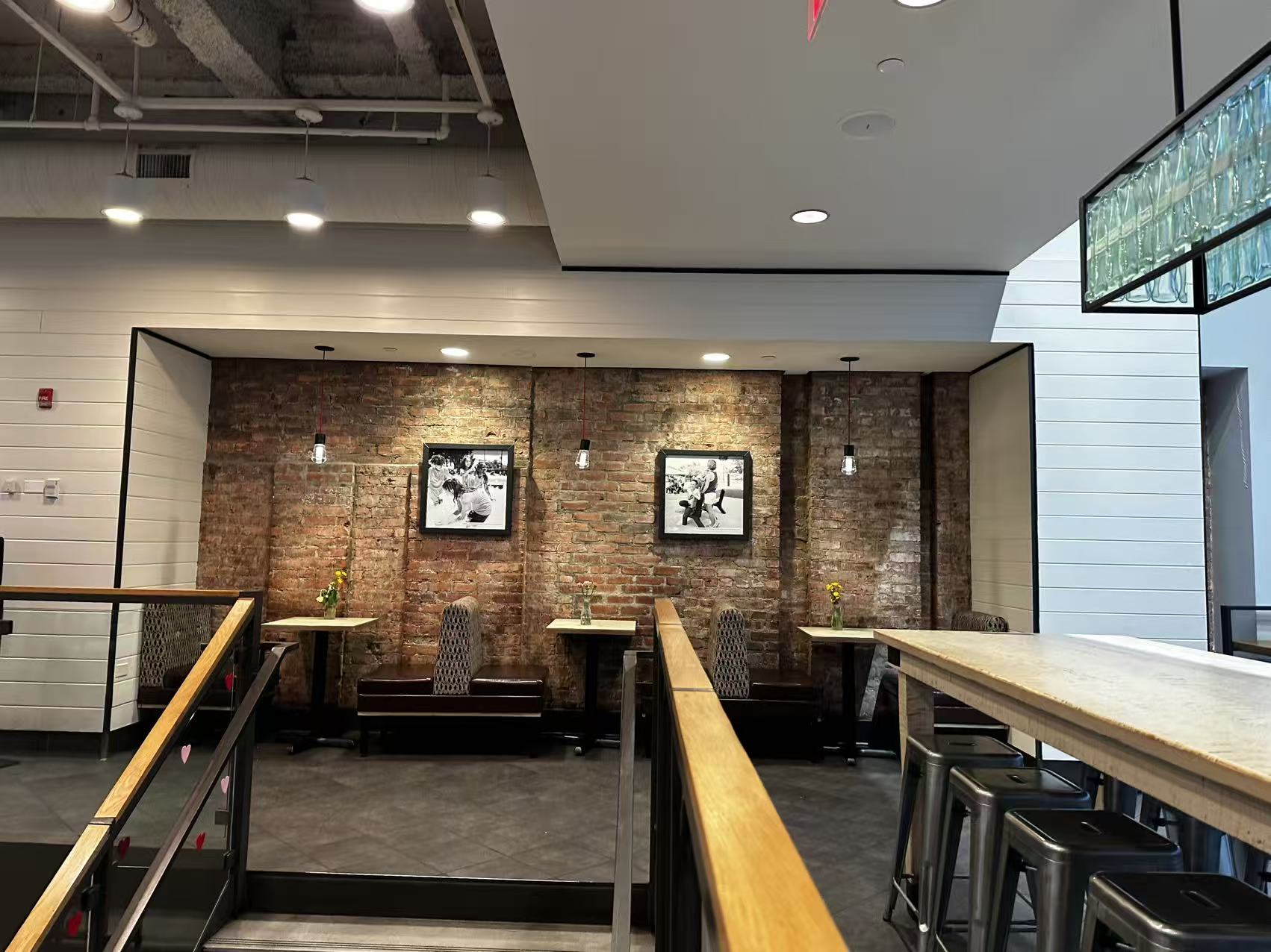 終於吃上西餐了