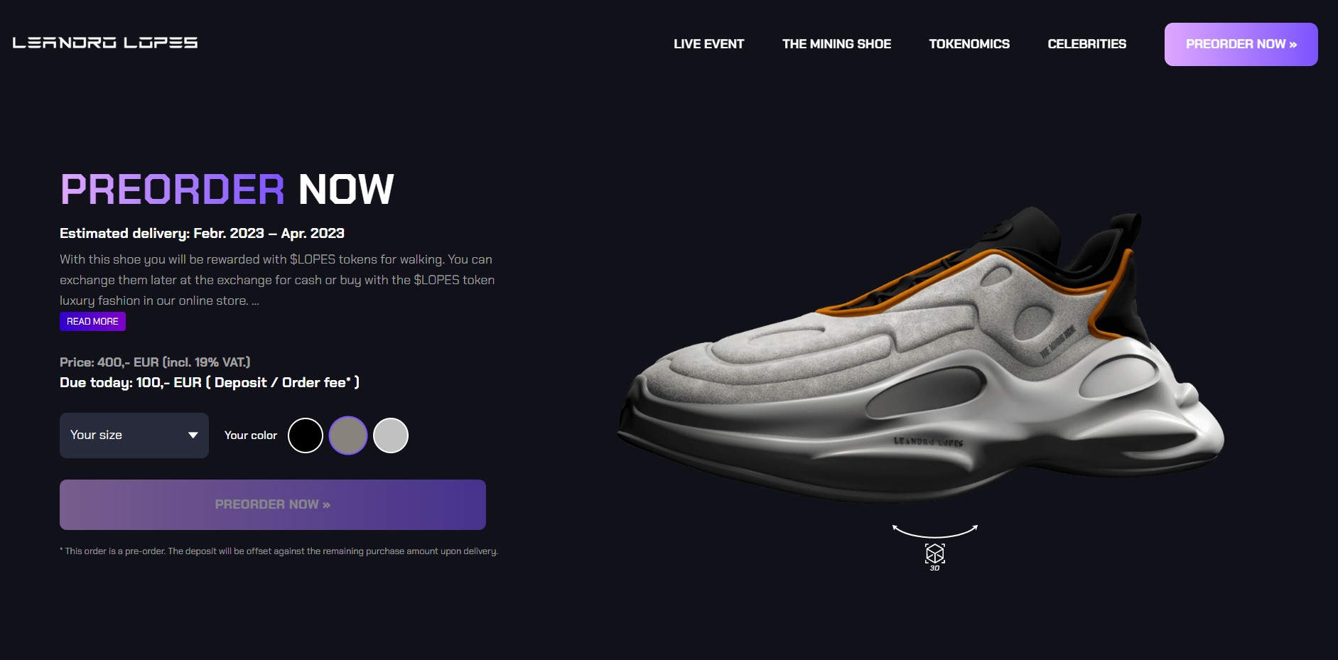 😮 Mining Schuh? LL / Mining shoes LL