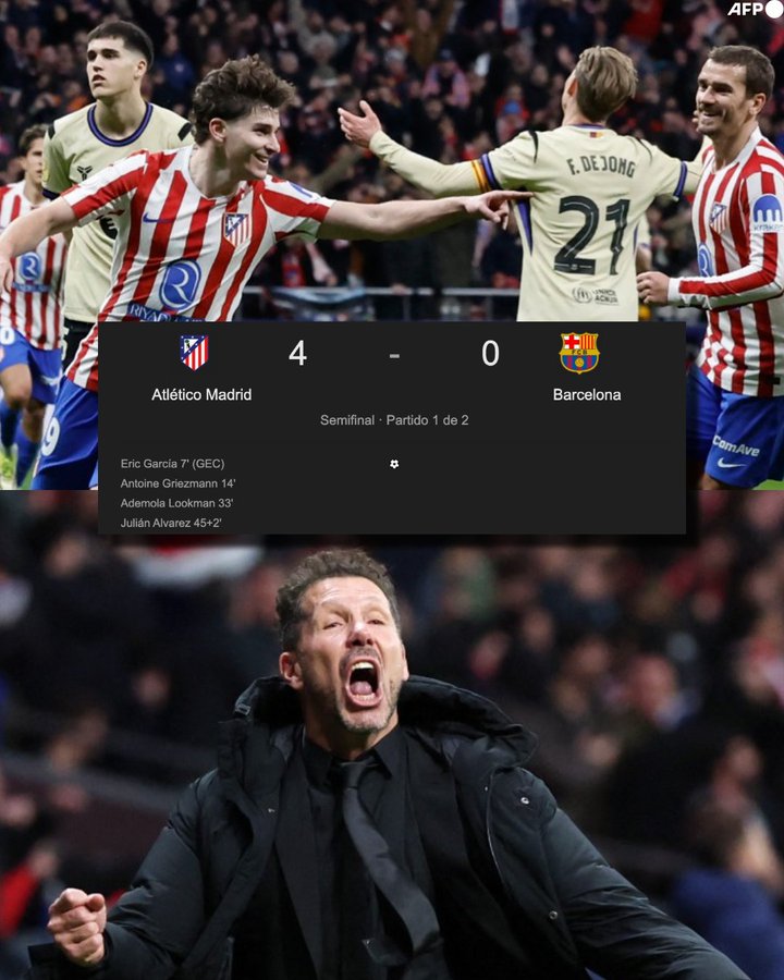 [ESP/ENG] La falta de puntería y las grietas defensivas hunden al Barcelona