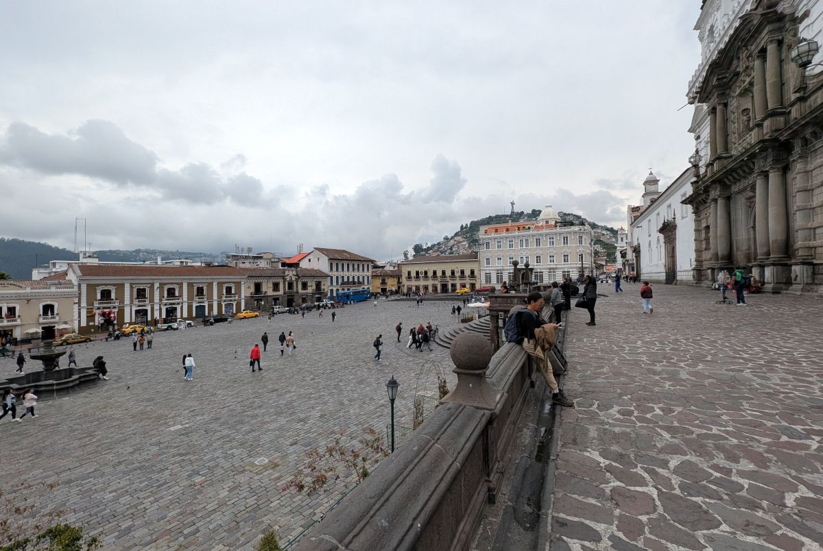One of the largest architectural complexes in South America – San Francisco Convent, Ecuador