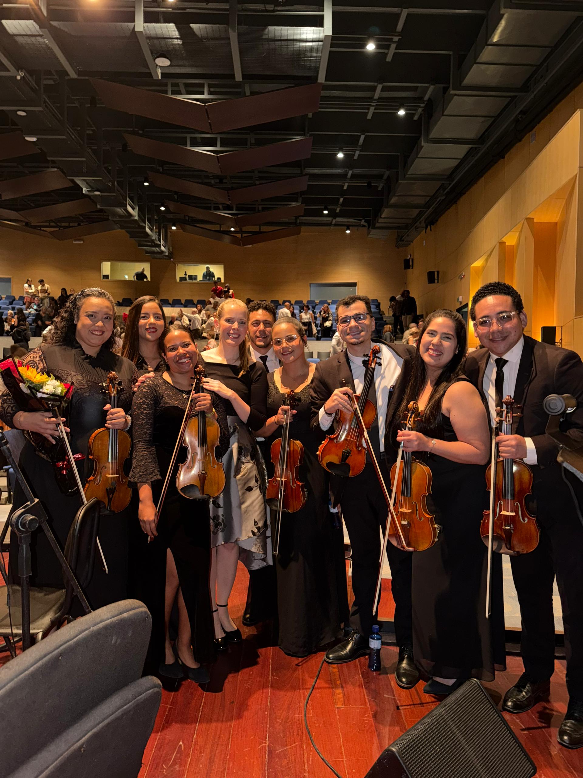 [ESP/ENG] Retratos del Amor: Nuestra Noche con Tchaikovsky у la Sinfónica Ayacucho / Portraits of Love: Our Night with Tchaikovsky and the Ayacucho Symphony