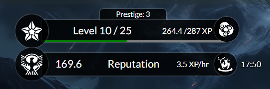 Prestige 10, now what?