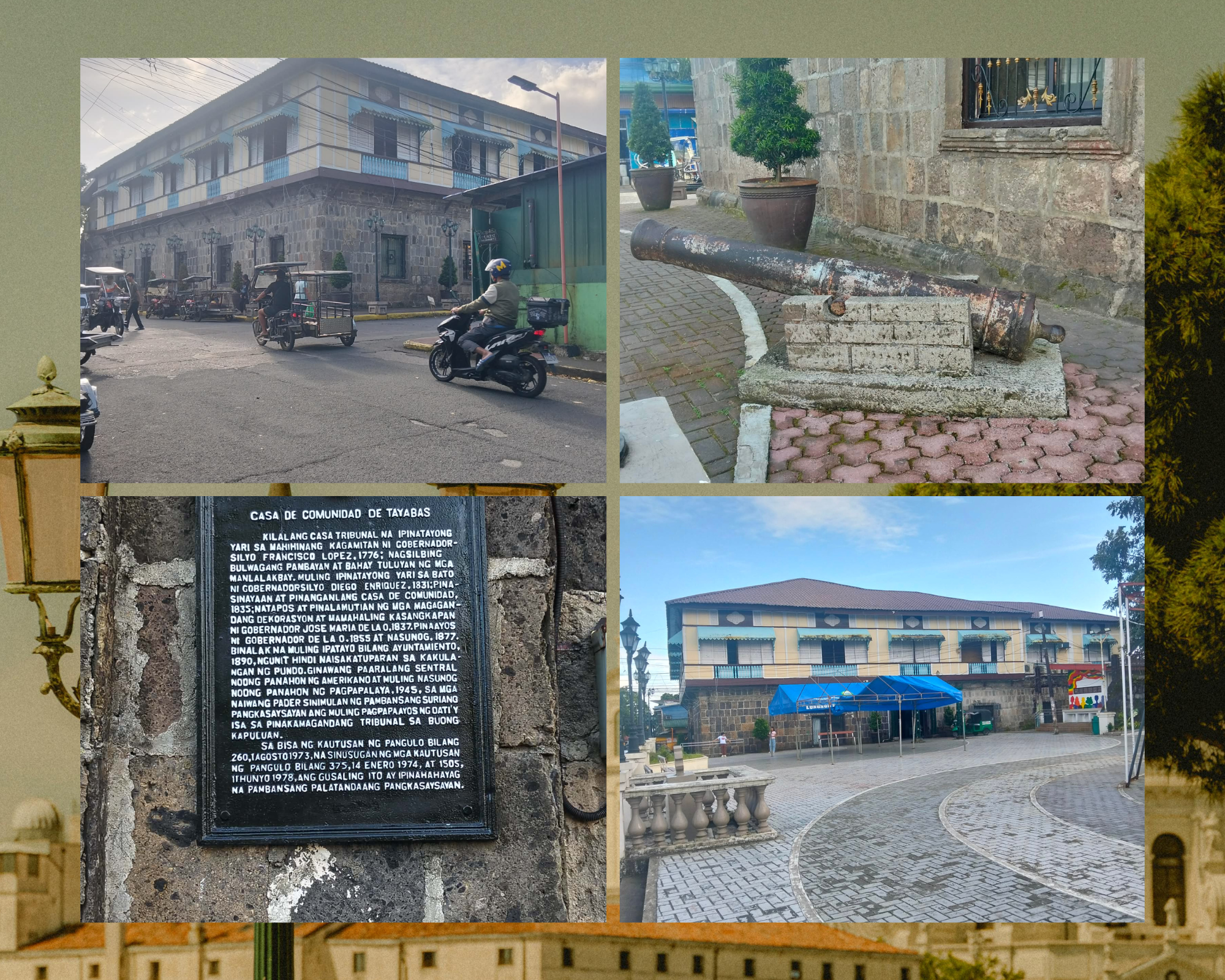 Casa de Comunindad de Tayabas "Not just a Historical Landmark"
