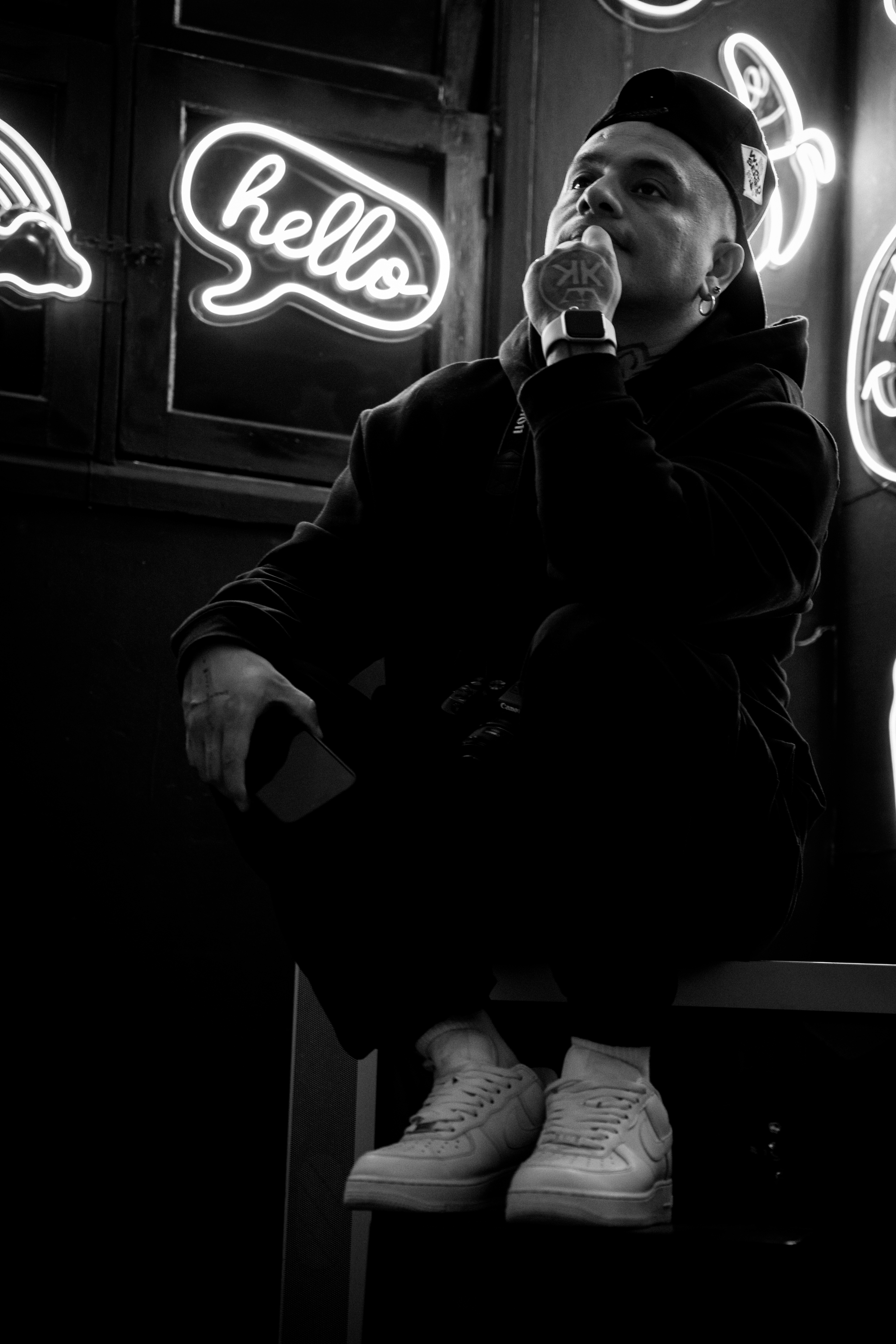 Studio Portrait Practice with Flash and Passion / Retrato en Estudio con Flash y Pasión [Eng-Esp]